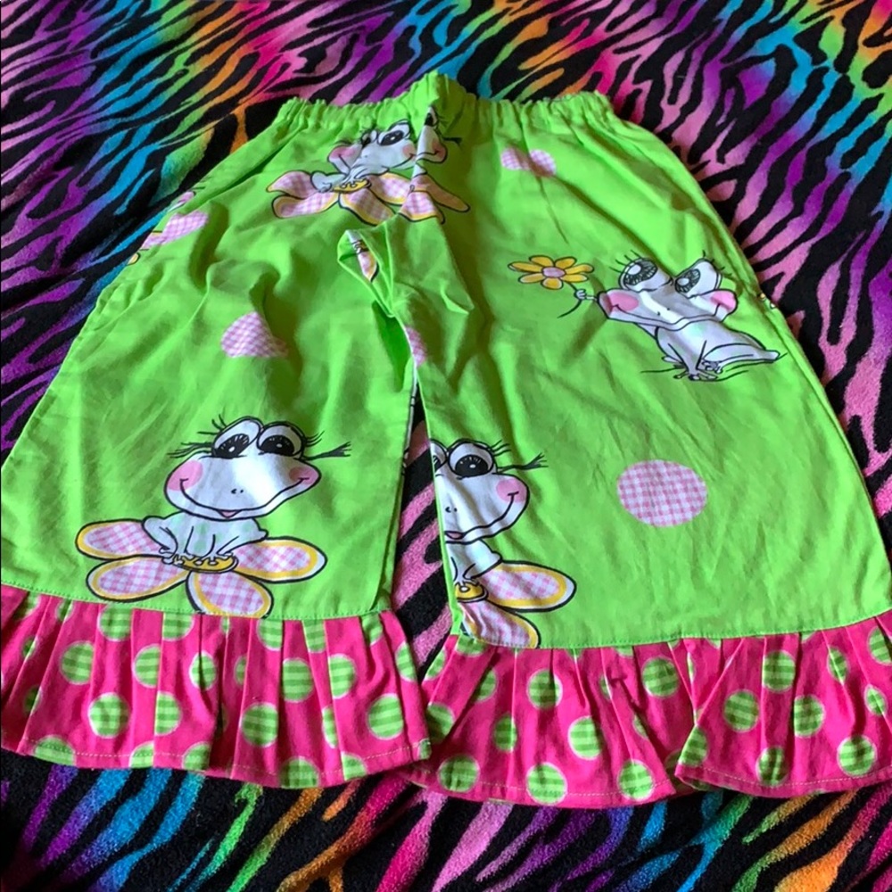 Handmade Frog Set 3T-6 - Picture 3 of 6